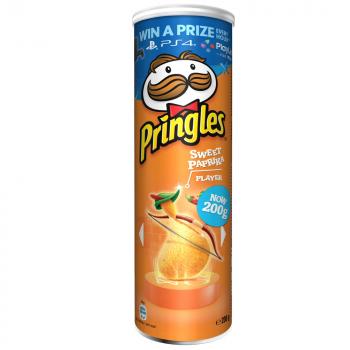 Pringles Sweet Paprika 185g