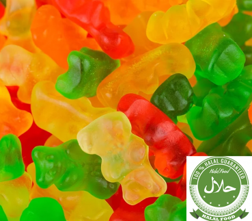 Happy Bears 1Kg Halal Fruchtgummi