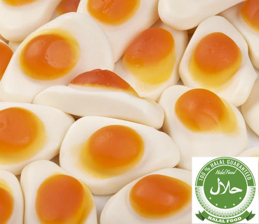 Egg's 100g Halal Fruchtgummi