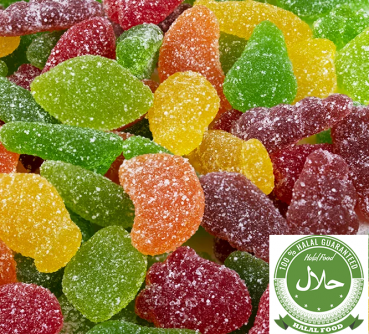 Sour Fruits 100g Halal Fruchtgummi