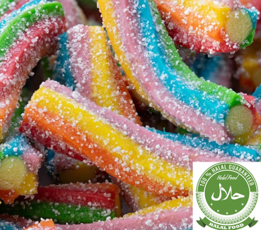 Sour Sticks 1Kg Halal Fruchtgummi