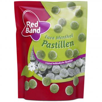 Red Band Euca Menthol Pastillen 200g