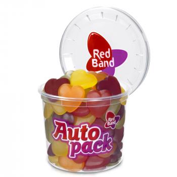 Red Band Fruchtgummi Herzen Autopack 200g