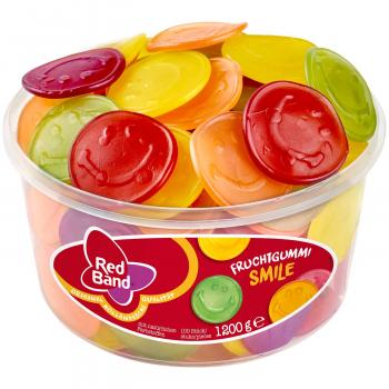 Red Band Fruchtgummi Smile 100er