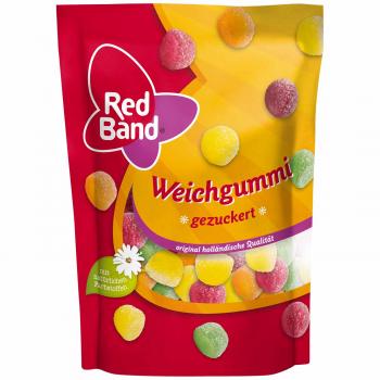 Red Band Weichgummi gezuckert 200g