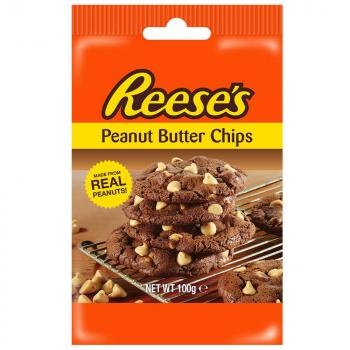 Reese's Peanut Butter Chips 100g Erdnussbutter Backsplitter