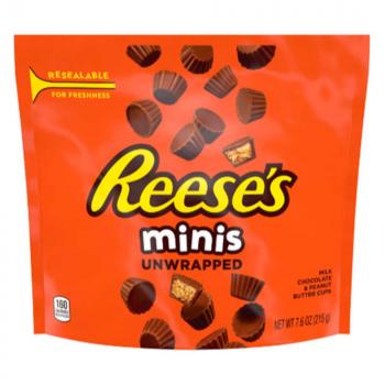 Reese's Peanut Butter Cups Minis 215g Mini-Törtchen