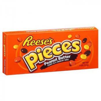 Reese's Pieces Box Dragees mit Erdnussbutter-Füllung