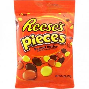 Reese's Pieces 170g Dragees mit Erdnussbutter-Füllung