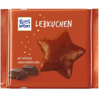 Ritter Sport Lebkuchen 100g