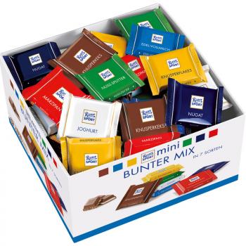 Ritter Sport Mini bunter Mix 84er 1,4kg