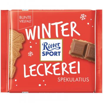 Ritter Sport Winterleckerei Spekulatius 100g