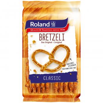 Roland Bretzeli Classic 100g Gesalzenes Laugengebäck