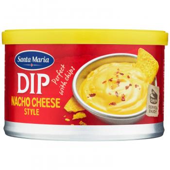 Santa Maria Dip Nacho Cheese Style 250g