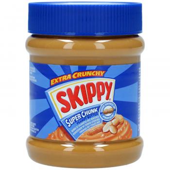 Skippy Extra Crunchy Super Chunk Peanut Butter 340g