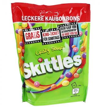 Skittles Crazy Sours 160g