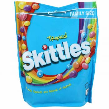 Skittles Tropical 125g Kaudragees USA