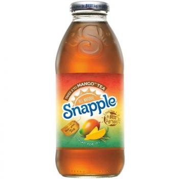 Snapple Take 2 to Mango Tea 473ml Eisteegetränk mit Mango