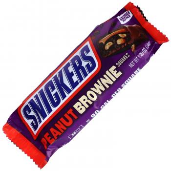 Snickers Peanut Brownie 34g