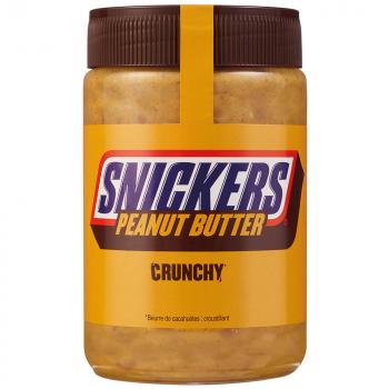 Snickers Peanut Butter Crunchy Brotaufstrich 320g Erdnussbutter