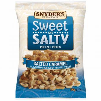 Snyder's of Hannover Sweet and Salty Salted Caramel 100g