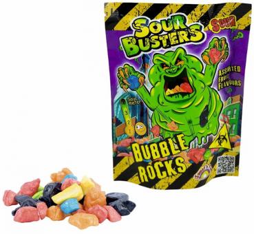 Sour Busters Bubble Rocks 50 g