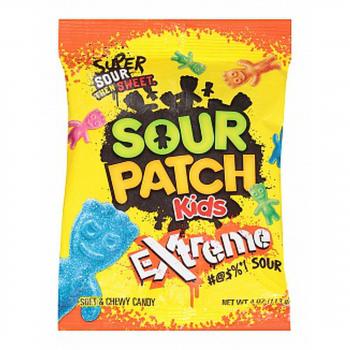 Sour Patch Extreme Extra saures Fruchtgummi 113g