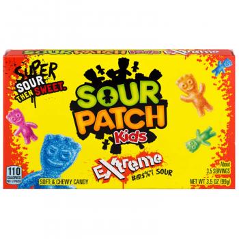 Sour Patch Extreme Extra saures Fruchtgummi 113g