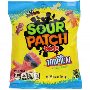 Sour Patch Kids Tropical 141g