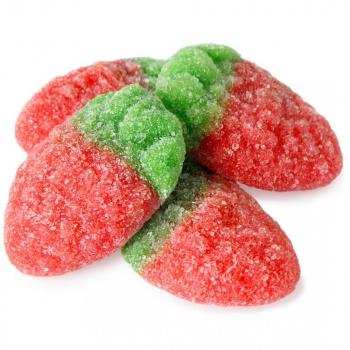 Jake Sour Wild Strawberries 100g Halal Fruchtgummi