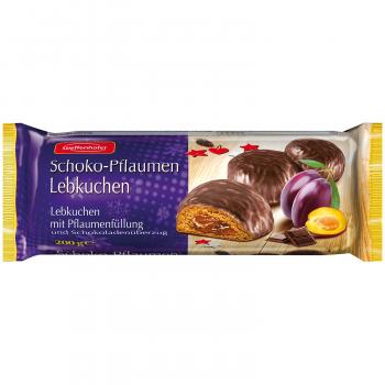 Stieffenhofer Schoko-Pflaumen Lebkuchen 200g