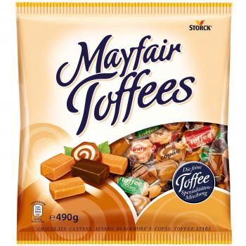 Storck Mayfair Toffees 490g Mischung aus Toffee-Spezialitäten