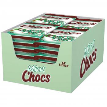 Storck Mint Chocs 425g Pfefferminz-Bonbons mit Schokoladen-Creme-Füllung