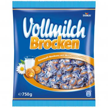 Storck Vollmilch Brocken 750g