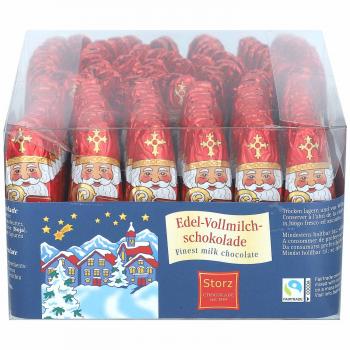 Storz Mini Nikolaus 140x5,5g 140 flache Weihnachtsmann Figuren