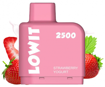 ELFBAR Lowit Pod 2500 Strawberry Yogurt