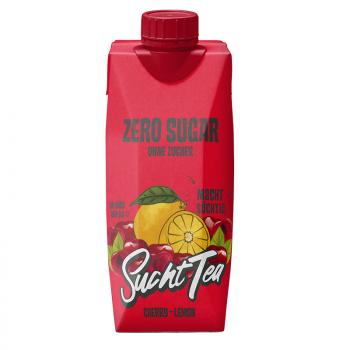 Suchttea Zuckerfrei Cherry Lemon 500ml