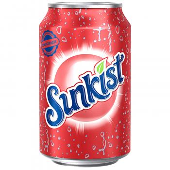 Sunkist Pomegranate 330ml