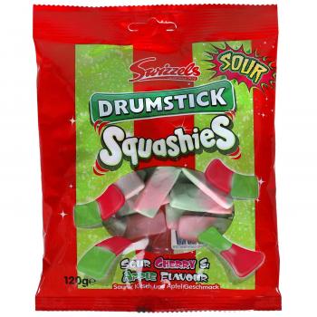 Swizzels Drumstick Squashies Sour Cherry & Apple 120g