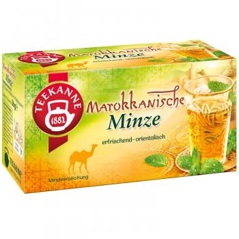 Teekanne Marokkanische Minze 20er