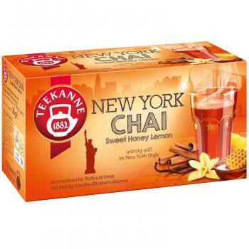 Teekanne New York Chai 20er