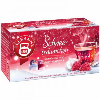 Teekanne Schneeträumchen 18er