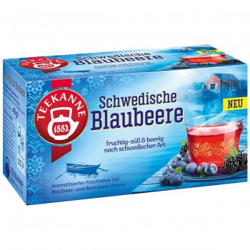 Teekanne Schwedische Blaubeere 20er