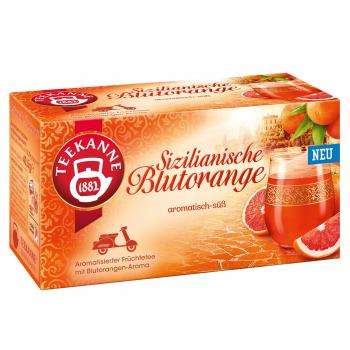 Teekanne Sizilianische Blutorange 18er