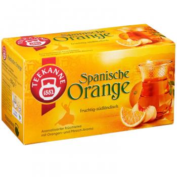 Teekanne Spanische Orange 20er