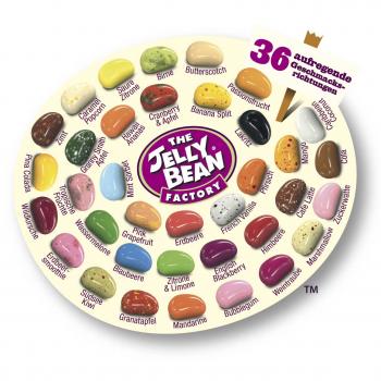 The Jelly Bean Factory 36 Gourmet Flavours