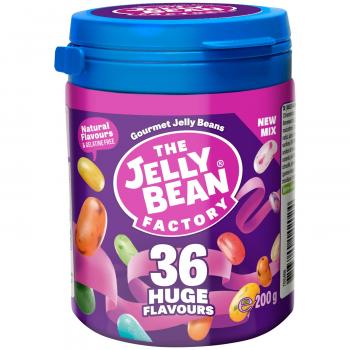 The Jelly Bean Factory 36 Huge Flavours Cup 200g