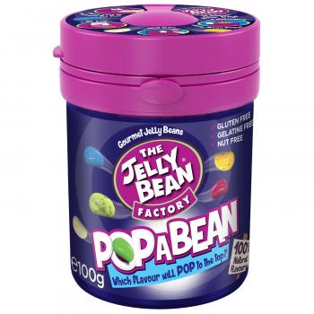 The Jelly Bean Factory Gourmet Pop a Bean 100g