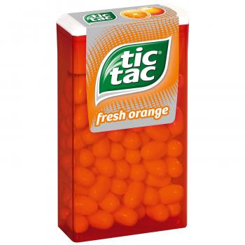 Tic Tac fresh Orange 49g Orangen-Dragees XXL-Spender