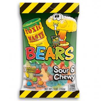 Toxic Waste Sour Bears 142g